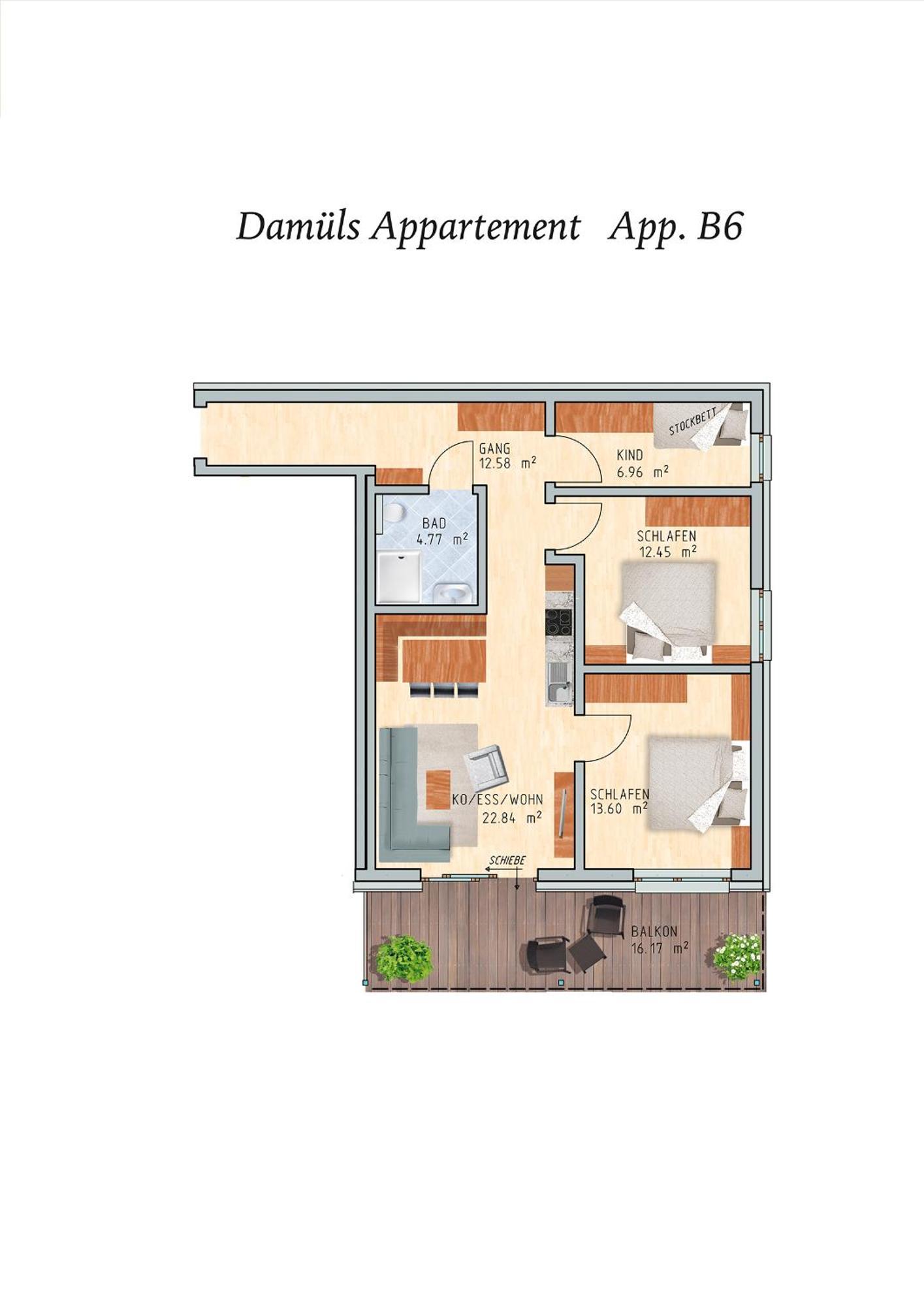 Damuels Appartements Camera foto