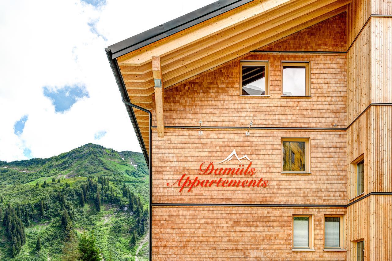 Damuels Appartements Esterno foto